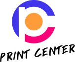 print center logo